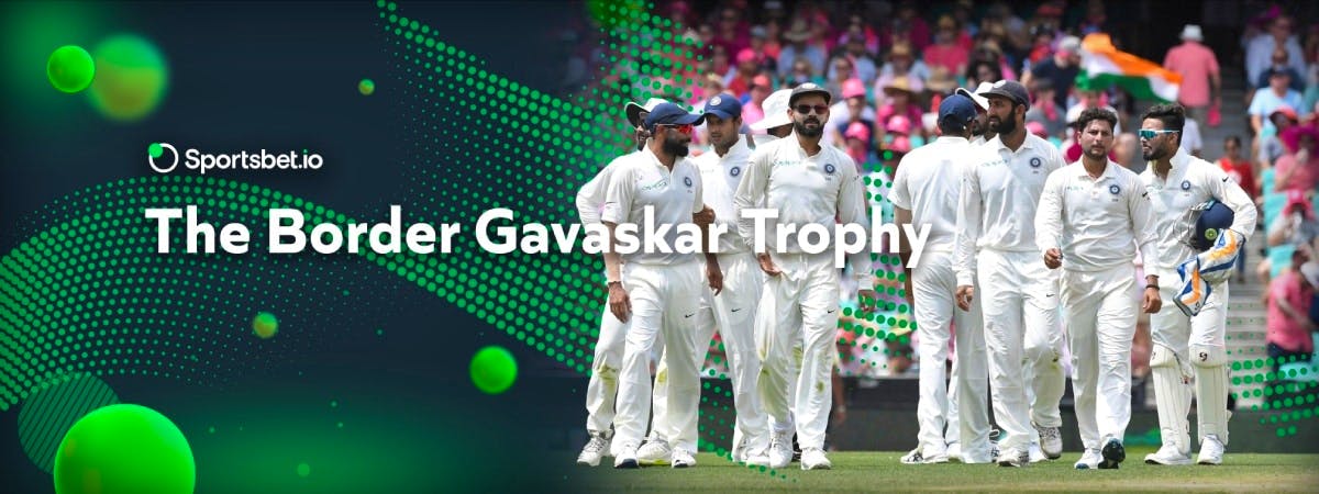 The Border Gavaskar Trophy